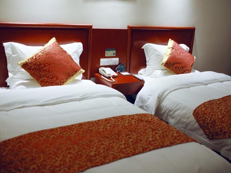 Greentree Inn Jiangsu Xuzhou Kuangda Huaita East Gate Express Hotel Exterior foto