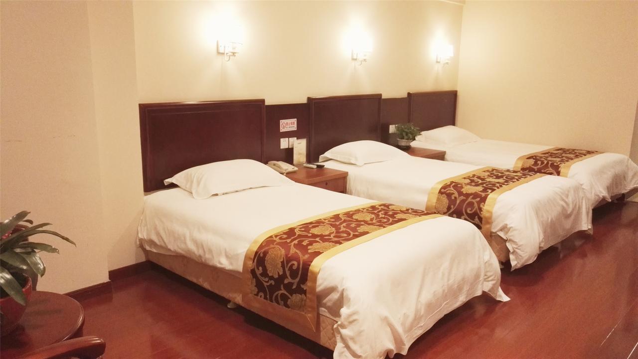 Greentree Inn Jiangsu Xuzhou Kuangda Huaita East Gate Express Hotel Exterior foto