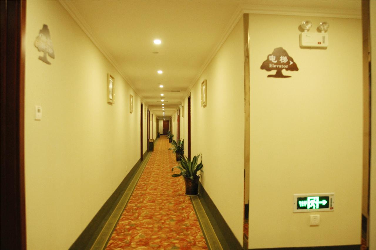 Greentree Inn Jiangsu Xuzhou Kuangda Huaita East Gate Express Hotel Exterior foto