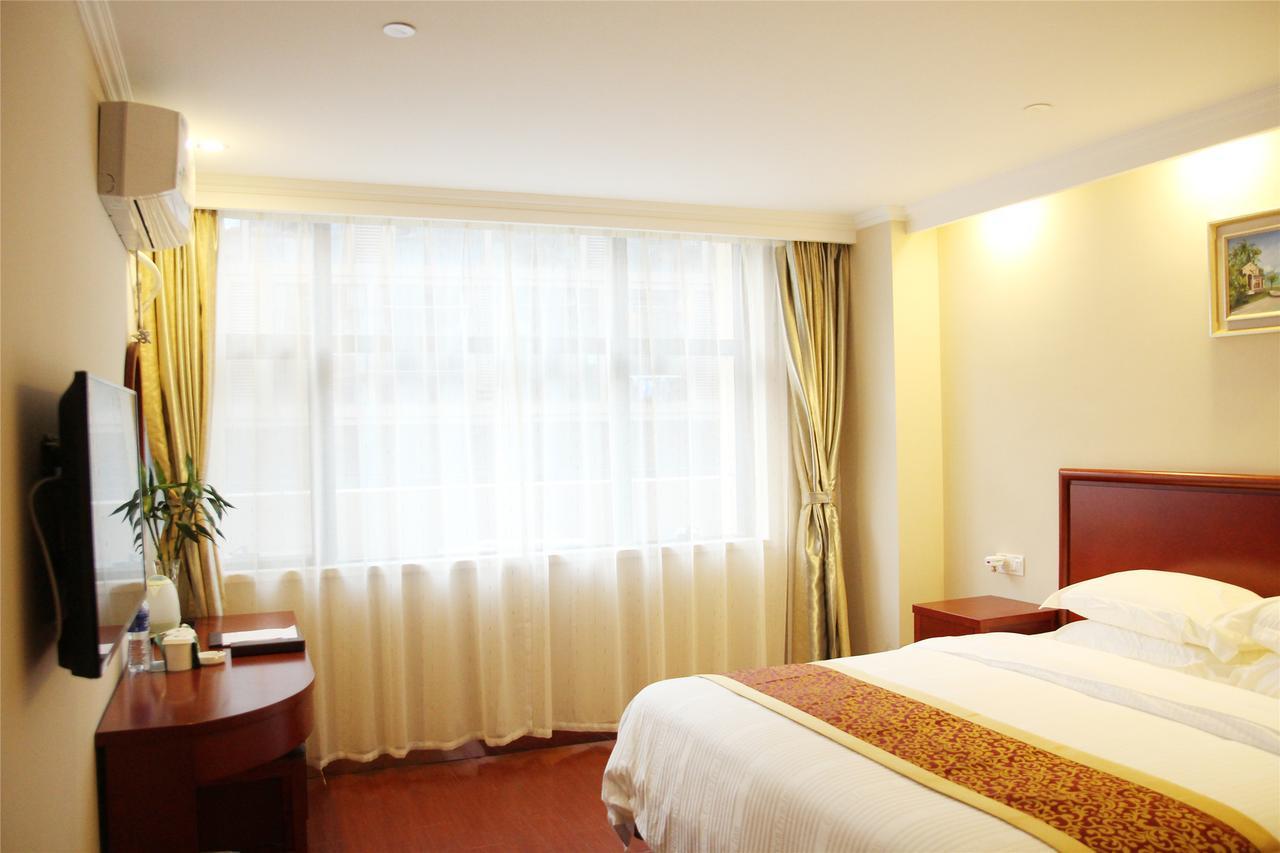 Greentree Inn Jiangsu Xuzhou Kuangda Huaita East Gate Express Hotel Exterior foto