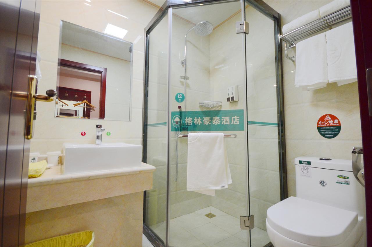 Greentree Inn Jiangsu Xuzhou Kuangda Huaita East Gate Express Hotel Exterior foto