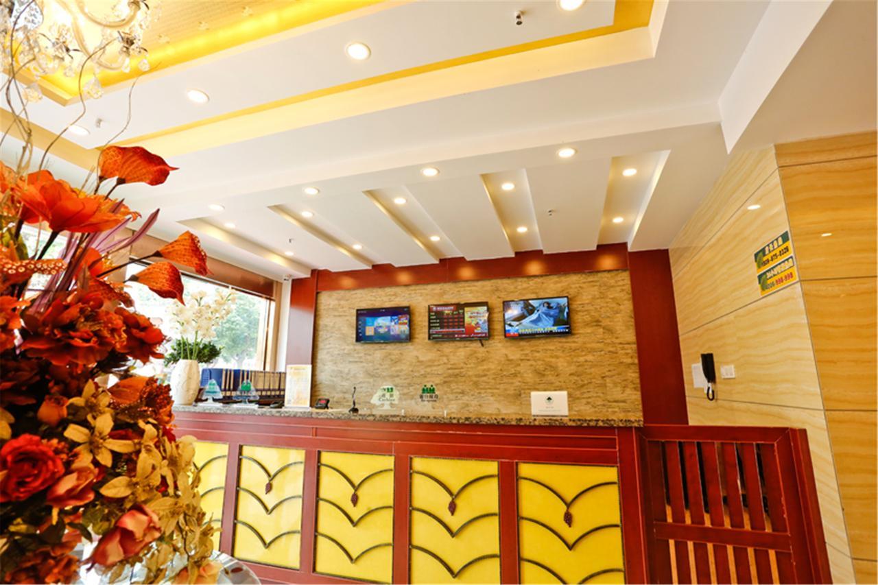 Greentree Inn Jiangsu Xuzhou Kuangda Huaita East Gate Express Hotel Exterior foto